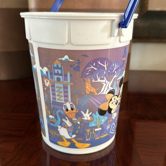 Disney Walt Disney World 50th Anniversary Popcorn Bucket & Antenna Toppers - Picture 7 of 13